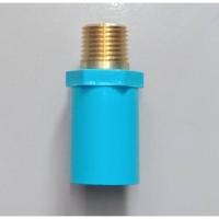 ราคา YOJI ONLINE ข้อต่อพีวีซีทองเหลือง 1/2" (4หุน) ต่อตรง งอ90 สามทาง เกลียวใน เกลียวนอก ทองเหลือง อุปกรณ์พีวีซี ข้อต่อพีวีซี ต่อตรงเกลียวนอก ทล. (10965481)