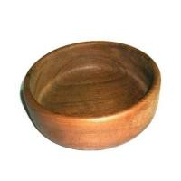ราคา NATREE High quality Solid Teak Wood Salad Bowl สลัดโบว์ ไม้สัก เครื่องครัวไม้ Vintage น้ำตาล (10965579)