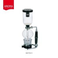 ราคา Hario ชุดชงกาแฟ ไซฟ่อน Syphon HARIO Coffee Syphon Technica (023 024 197) TCA-3 (024) (10966743)