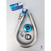 ราคา YOJI ONLINE ท่อน้ำทิ้งสายอ่อนสแตนเลส Yokomo ท่อน้ำทิ้ง สายน้ำทิ้ง อ่างล้างหน้า อ่างล้างจาน ความยาว 70ซม. (10965923)