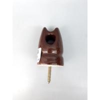 ราคา YOJI ONLINE ลูกถ้วย ลูกถ้วยหางหนู ลูกแรค ร้อยสายไฟ สีน้ำตาล ขนาดเล็ก ขนาดใหญ่ ลูกถ้วยหางหนู ใหญ่ (10966276)