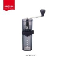 ราคา Hario เครื่องบดกาแฟ มือหมุน HARIO(020) Coffee Mill Smart G/ Transparent Black / MSG-2-TB (สีดำ) (10966655)