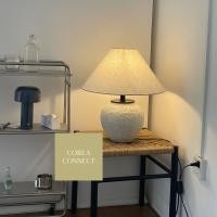 ราคา CoreaConnect โคมไฟตั้งโต๊ะเซรามิก สไตล์ญี่ปุ่น ขนาด 40*40*48 cm (10966699)