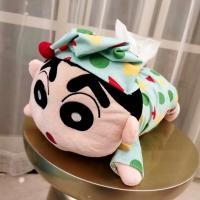 ราคา Pamu Home ตุ๊กตาใส่ทิชชู่ Tissue box ชินจังใส่ชุดนอนน่ารักมาก A (10962952)