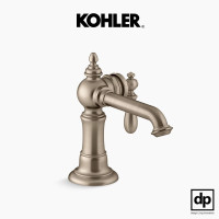 ราคา KOHLER ก๊อกผสมอ่างล้างหน้ารูเดี่ยวแบบก้านโยก รุ่น Artifacts สีบรอนซ์ปัดลาย (10963051)