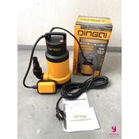 ราคา YOJI ONLINE ปั๊มแช่ ลูกลอยออโต้ 1" ปั๊มไดโว่ ปั๊มจุ่ม ปั๊มดูดน้ำ 350W Dingqi (10964658)