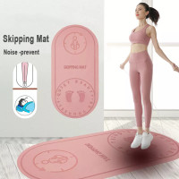 ราคา Abloom เสื่อโยคะ เสื่อกระโดดเชือก TPE Yoga Mat Fit Routine Jumping Mat สีชมพู (10966536)