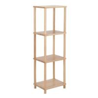 ราคา PAKJISHOP ชั้นวางของมินิมอล ไม้แท้ธรรมชาติ ไม้ (10968249)