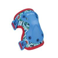 ราคา Micro Knee / Elbow Pad ชุดสนับเข่าและศอกสำหรับเด็กอุปกรณ์ป้องกัน ไซส์ S Scootersaurus (10955192)