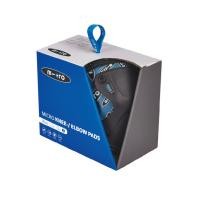 ราคา Micro Knee / Elbow Pad ชุดสนับเข่าและศอกสำหรับเด็กอุปกรณ์ป้องกัน ไซส์ M Blue (10955919)