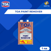 ราคา TOA PAINT REMOVER ทีโอเอ น้ำยาลอกสี #0REM 1 ก.ล. (10958220)