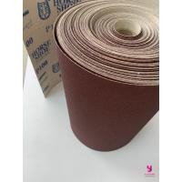 ราคา YOJI ONLINE กระดาษทรายม้วน กระดาษทรายแผ่น กระดาษทรายขัดเหล็ก ไม้ ปูน HorseShoe หน้ากว้าง 30 ซม. (แบ่งขายเป็นเมตร) #40 (10964035)