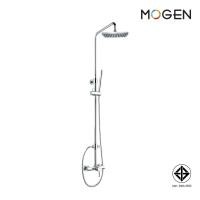 ราคา MOGEN เรนชาว์เวอร์ พร้อมฝักบัว รุ่น MIR102S 205x205x755 mm. (10977141)