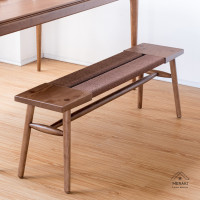 ราคา MERAKI เก้าอี้ม้านั่งยาว MRK0046 Shiro Bench Walnut (10978014)