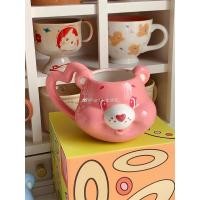 ราคา Pamu Home แก้วมัค น้องหมี Bear แก้วเซรามิค ceramic ชมพู (10984026)
