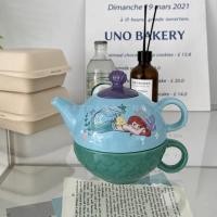 ราคา Pamu Home เซตชุดน้ำชา Afternoon Tea เซตถ้วยชา ลายเจ้าหญิงดิสนีย์ Disney แอเรียล Ariel เบลล์ Belle Ariel (10984048)