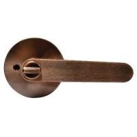 ราคา Mature Door ลูกบิดก้านโยก ลูกบิด เขาควาย รุ่น MT-001 สำหรับห้องน้ำ และ ห้องทั่วไป ทองแดง ห้องน้ำ (10985106)