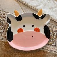 ราคา Pamu Home ชาม จานวัวนม จานเซรามิค Ceramic ไม่มีฝา (10986884)