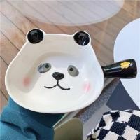 ราคา Pamu Home ถ้วยมาม่า ถ้วย ชาม เซรามิค แก้วน่ารัก เซตอุปกรณ์บนโต๊ะอาหาร Ceramic มี 4 ลาย ชาม แพนด้า (10986900)