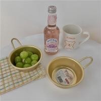 ราคา Pamu Home ถ้วยเกาหลี อลูมิเนียมสีทอง น้ำหนักเบา มีหูจับสะดวก Size (10986978)