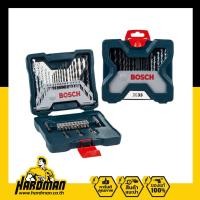 ราคา BOSCH X-LINE 33 ชุดดอกสว่าน-ดอกไขควง 33 ชิ้น เจาะเหล็กปูนไม้ กะทัดรัด (10987228)