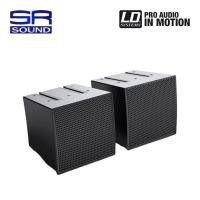 ราคา LD SYSTEMS CURV500S2W ชุดลำโพง 4 นิ้ว ลำโพงเสียงกลาง (สีดำ) / ราคาต่อ 1 คู่ 2 ใบ ขาว (10987607)