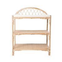 ราคา kyotohaus ชั้นเก็บของหวาย สไตล์ญี่ปุ่น สามชั้น ขนาด 65*40*95 cm. (10946844)