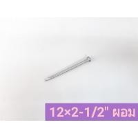 ราคา YOJI ONLINE ตะปูตอกไม้ (ห่อเล็ก) ตะปู เนื้อเหล็กหนา แบ่งขาย 1 ขีด อย่างดี มีทุกขนาด รุ่นเอ A #12x2-1/2" ผอม (10960239)