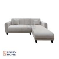 ราคา Livinghome Furniture โซฟา L-Shape 3 ที่นั่ง รุ่น CASTLE ผ้ากำมะหยี่ สีครีม เบดขวา กรุงเทพฯ และ ปริมณฑล (10976258)