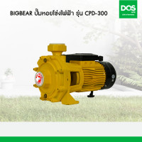 ราคา Big Bear ปั๊มหอยโข่งไฟฟ้า 2 ใบพัด ชนิดส่งสูงมาก รุ่น CPD-300 (10973186)