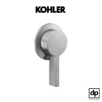 ราคา KOHLER มือบิดก๊อกผสมอ่างล้างหน้าแบบติดผนังมือบิดแบบก้านโยก รุ่น Components สีนิกเกิ้ลปัดลาย (10983964)