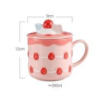 ราคา Pamu Home แก้วมัค แก้วเซรมิครูปเค้ก แก้วชา แก้วสวยๆ เค้กชมพู (10984047)