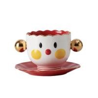 ราคา Pamu Home ชุดถ้วยชา แก้วน้ำ+จานรอง เซตชุดน้ำชา Afternoon Tea เซตถ้วยชา SET A (10984106)
