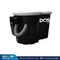 ราคา DOS ถังดักไขมันใต้ซิงค์หรือตั้งพื้น DGT 120P Century รุ่น GT-03/BK-120L สีดำ ดำ (10993984)