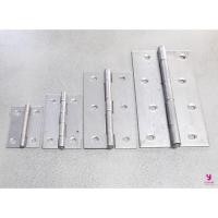 ราคา YOJI ONLINE บานพับเหล็ก บานพับประตู บานพับหน้าต่าง บานพับ 1-1/2" (4 ตัว) (10993999)