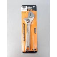 ราคา YOJI ONLINE ประแจเลื่อน DUWELL กุญแจเลื่อน ประแจเลื่อนอเนกประสงค์ (ขนาด 8นิ้ว - 10นิ้ว) 8" (10994029)