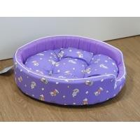 ราคา Mahjeb เบาะนอนสุนัขและแมว ฟองน้ำ ทรงกลม #4 น้ำหนักไม่เกิน 15 กก. หมาจ๋าน้ำเงิน (10988280)