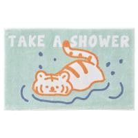 ราคา Pamu Home พรมเสือ Take a shower ขนนุ่มนิ่ม พรมเสือน่ารัก พรมปูพื้น A (10989806)