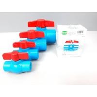 ราคา YOJI ONLINE วาล์วน้ำ บอลวาล์วเกลียวใน บอลวาล์วพีวีซี บอลวาล์ว PVC วาวล์มีเกลียว 3/4" (10997684)