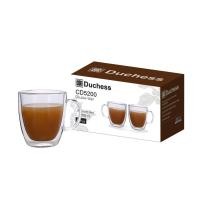 ราคา Duchess CD5200 - แก้วสองชั้น แบบมีหูจับ เก็บความร้อน/เย็น 2ใบ ขนาด 200 ml. Duchess CD5200 (10954783)