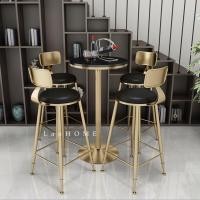 ราคา Lequa Furniture ชุดโต๊ะบาร์ โต๊ะบาร์ โต๊ะบาร์หินอ่อน เคาน์เตอร์บาร์ สีขาว สีดำ จัดส่งฟรี ดำ + เก้าอี้ 4 ตัว (10974980)