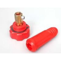 ราคา YOJI ONLINE อะไหล่ตู้เชื่อม ข้อต่อตู้เชื่อม แดง ดำ ข้อต่อสายเชื่อม พร้อมปลอก SUMO ข้อต่อสายเชื่อม แดง (10964016)