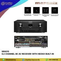 ราคา Marantz SR6015 9.2 Channel 8K AV Receiver With 3D Audio, HEOS Built-In And Voice Control Black (10983305)