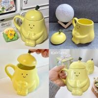 ราคา Pamu Home แก้วมัค Trolley สาลี่ แก้วนม Mug แก้วเซรามิค ceramic Size (10984023)