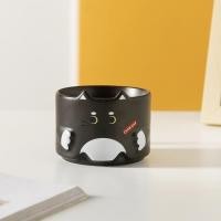 ราคา Pamu Home แก้วแมวคอนโด แก้วแมว แก้วมัค แก้วเซรามิค ceramic ทาสแมว แมวดำ (10984029)