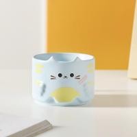 ราคา Pamu Home แก้วแมวคอนโด แก้วแมว แก้วมัค แก้วเซรามิค ceramic ทาสแมว แมวฟ้า (10984030)