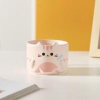 ราคา Pamu Home แก้วแมวคอนโด แก้วแมว แก้วมัค แก้วเซรามิค ceramic ทาสแมว แมวชมพู (10984032)