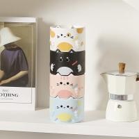 ราคา Pamu Home แก้วแมวคอนโด แก้วแมว แก้วมัค แก้วเซรามิค ceramic ทาสแมว SET 4 แมว (10984034)