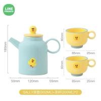 ราคา Pamu Home LINE FRIENDS เซตกาน้ำชา + Brown Cony Sally SALLY (10984085)
