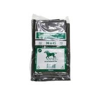 ราคา Bell Hanging Horse ถุงขยะดำเนื้อ PE ขนาด 36"x45" (5 กก. / แพ็ค) 5 กก. (1 แพ็ค) 36x45 นิ้ว (10978975)